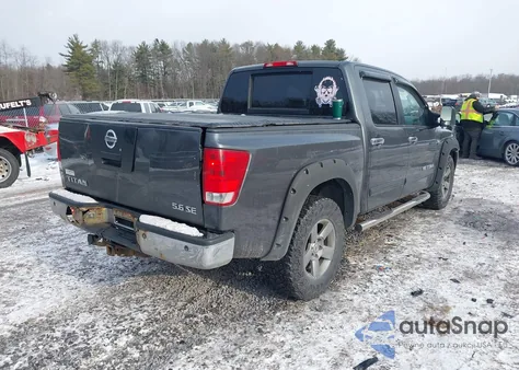2006 Nissan Titan Se z USA, uszkodzony, nr VIN 1N6AA07B06N530406